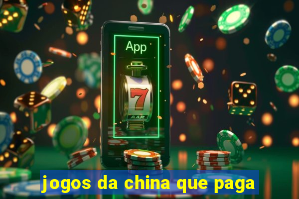 jogos da china que paga
